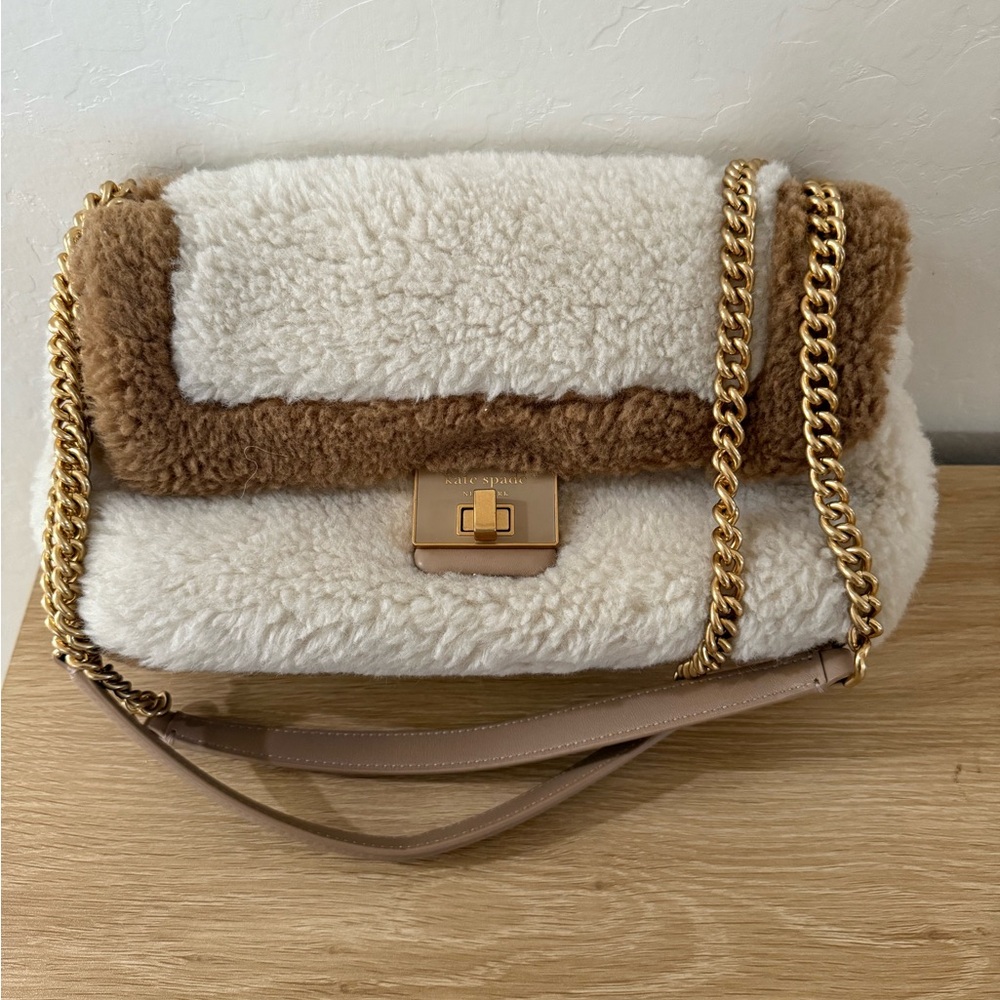 Kate Spade Fur bag